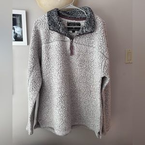 Grey True Grit Sweater